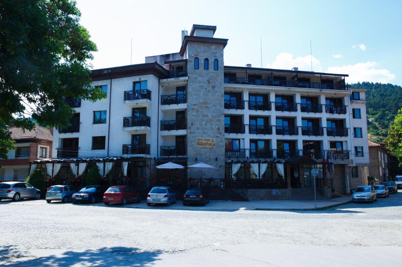 Spa Hotel Kleptuza Velingrad Eksteriør bilde